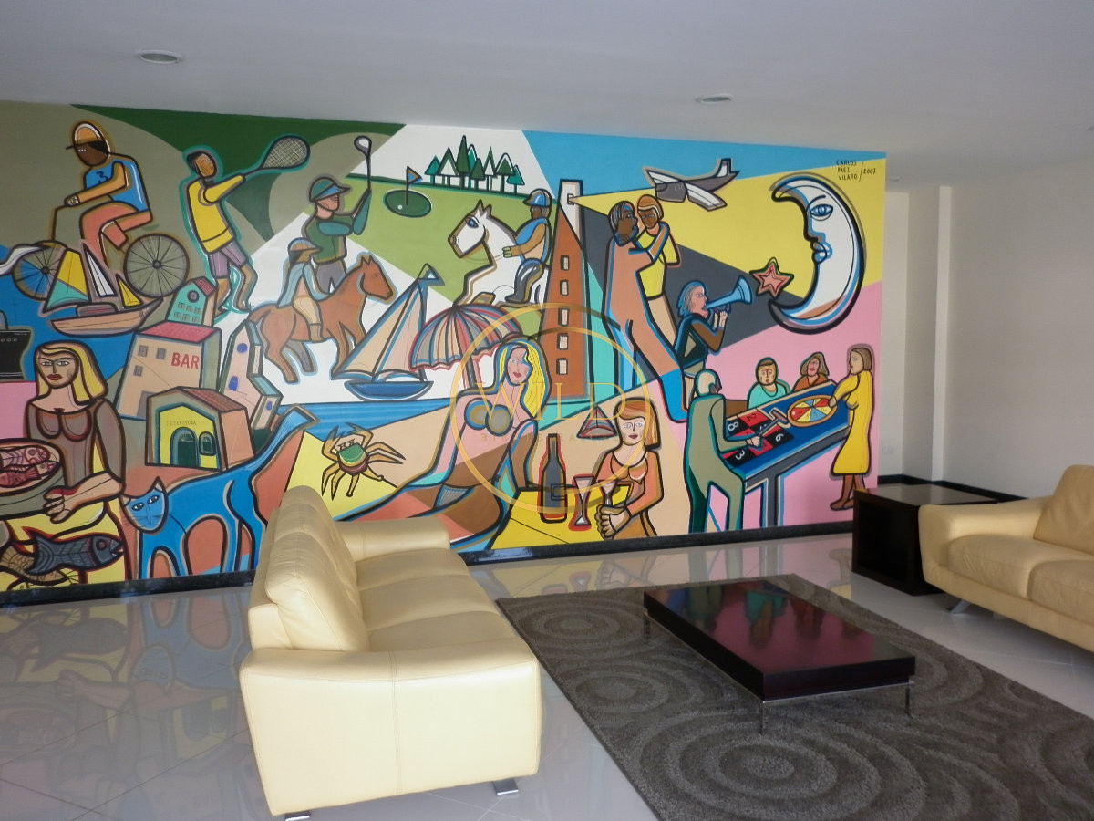 Apartamento ID.5581 - Apartamento en alquiler de  3 dormitorios y dependencia en Punta del Este