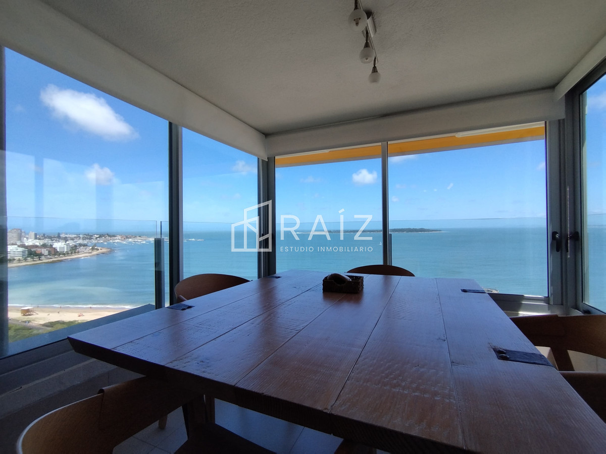 Apartamento ID.10352 - APARTAMENTO EN VENTA 3 DORMITORIOS PUNTA DEL ESTE