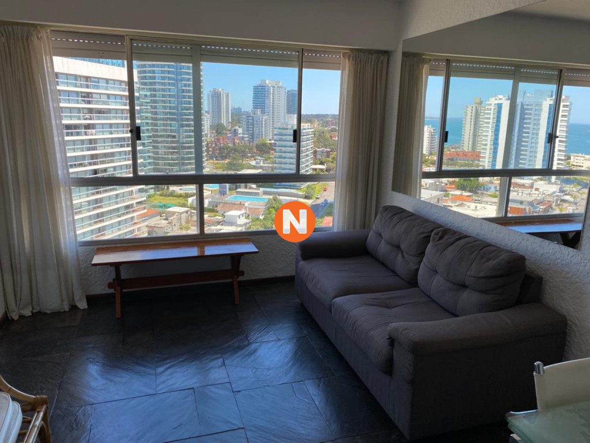 Apartamento Ref.223230 - Apartamento en alquiler y venta de un dormitorio en Punta del Este