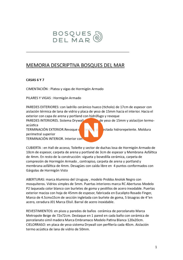 Casa Ref.223255 - Casa en Punta del Este, Pinares