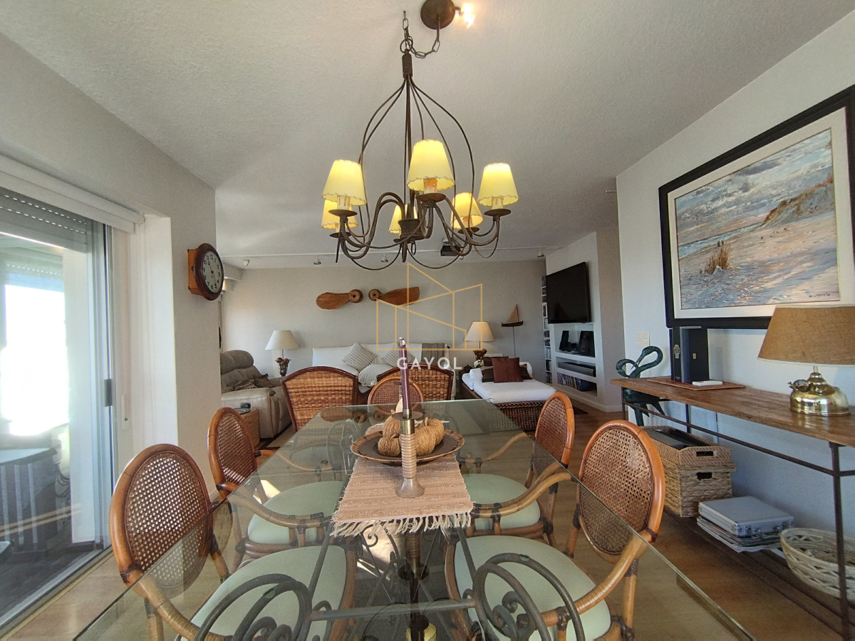 Apartamento ID.945 - apartamento en venta  sobre playa mansa