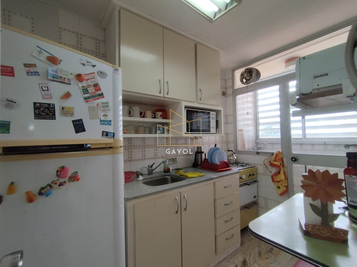 Apartamento ID.1111 - Apartamento de 1 dormitorio y medio en venta en primera linea playa Mansa