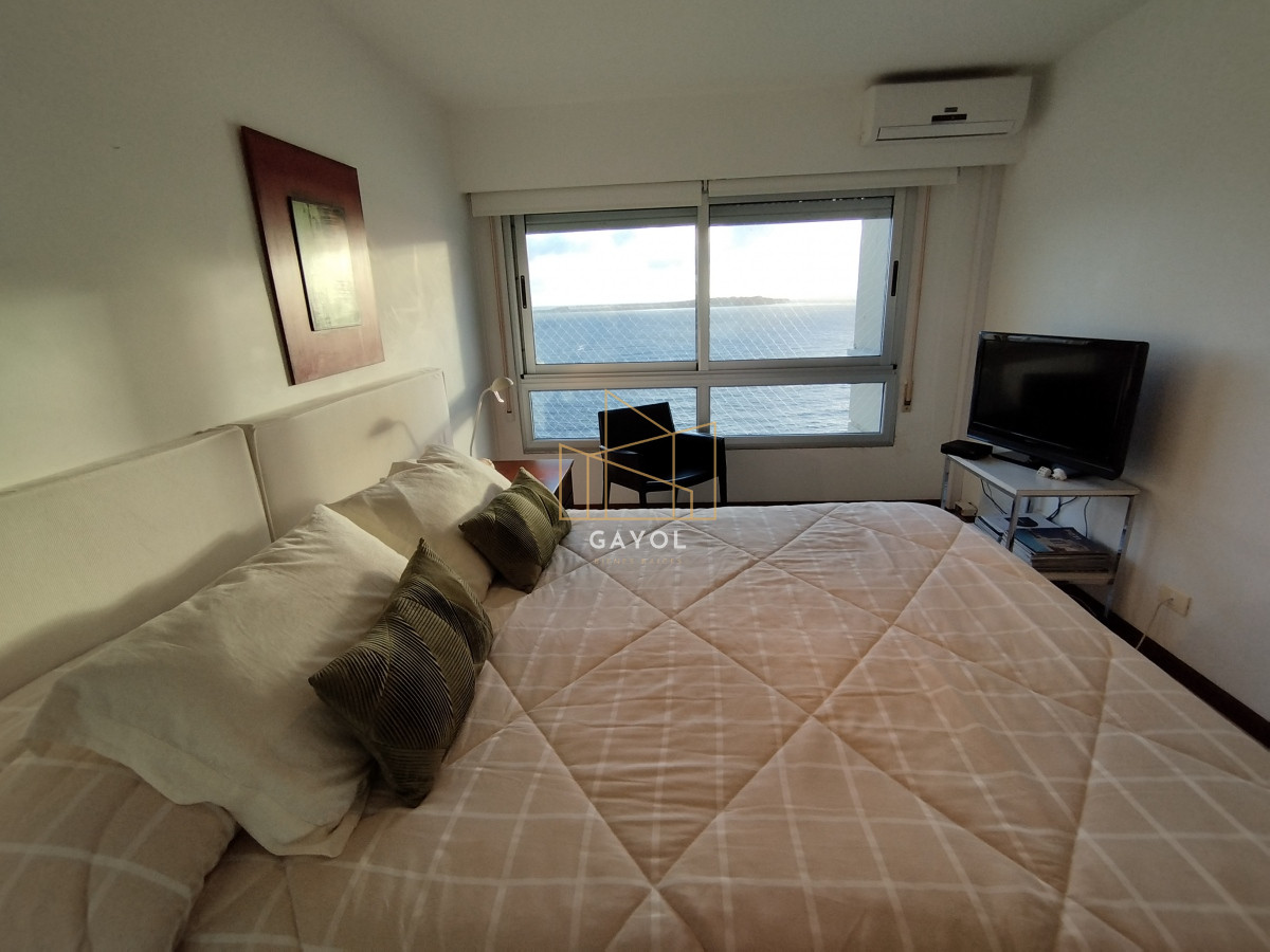 Apartamento ID.942 - Apartamento en venta frente a playa mansa