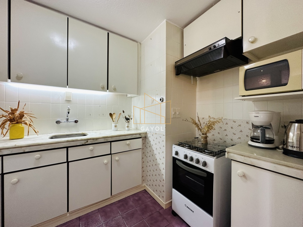 Apartamento ID.1112 - Apartamento en VENTA, 1 dormitorio, Península, Punta del Este.