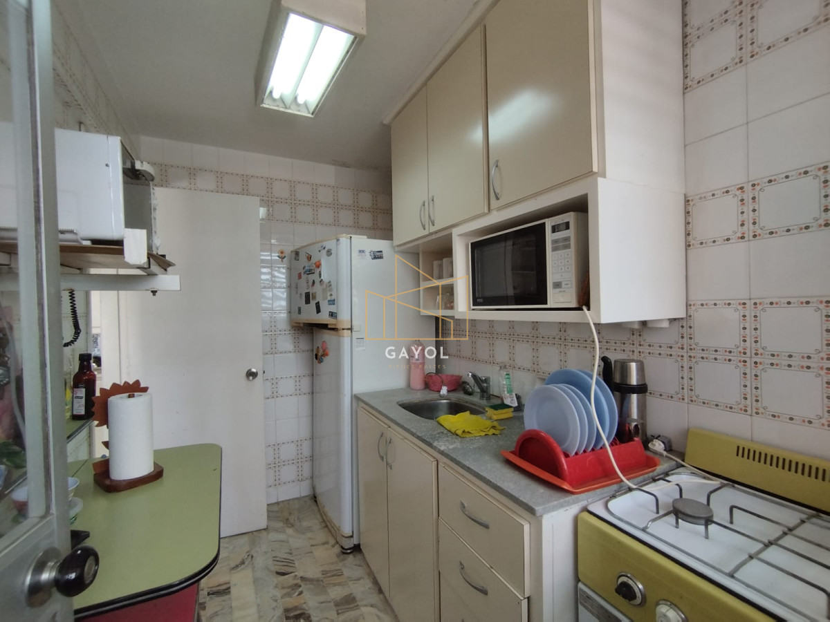 Apartamento ID.1111 - Apartamento de 1 dormitorio y medio en venta en primera linea playa Mansa