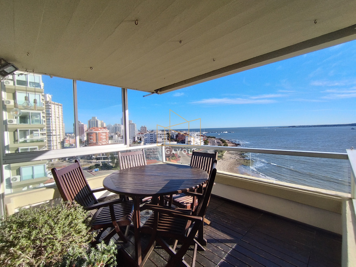 Apartamento ID.945 - apartamento en venta  sobre playa mansa