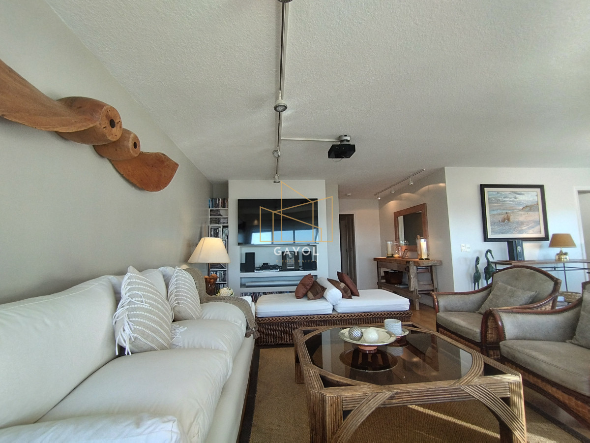 Apartamento ID.945 - apartamento en venta  sobre playa mansa