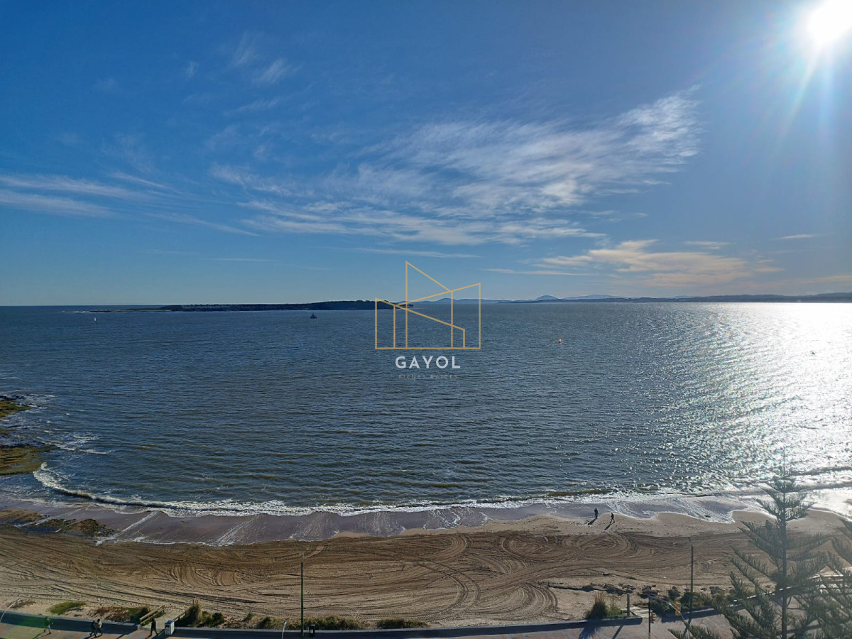 Apartamento ID.945 - apartamento en venta  sobre playa mansa