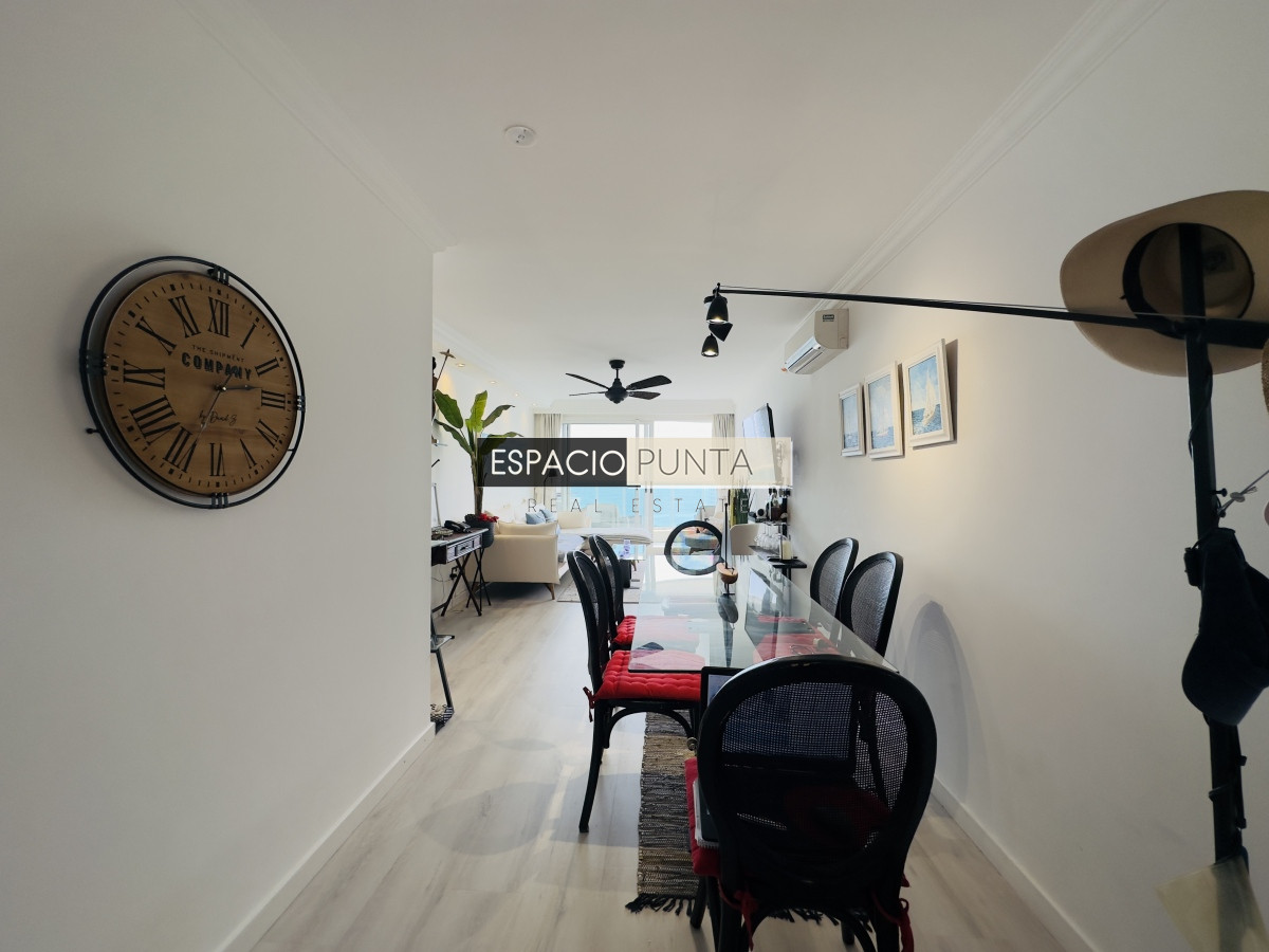 Apartamento ID.3833 - Venta de apartamento de 2 dormitorios Playa mansa con parrillero