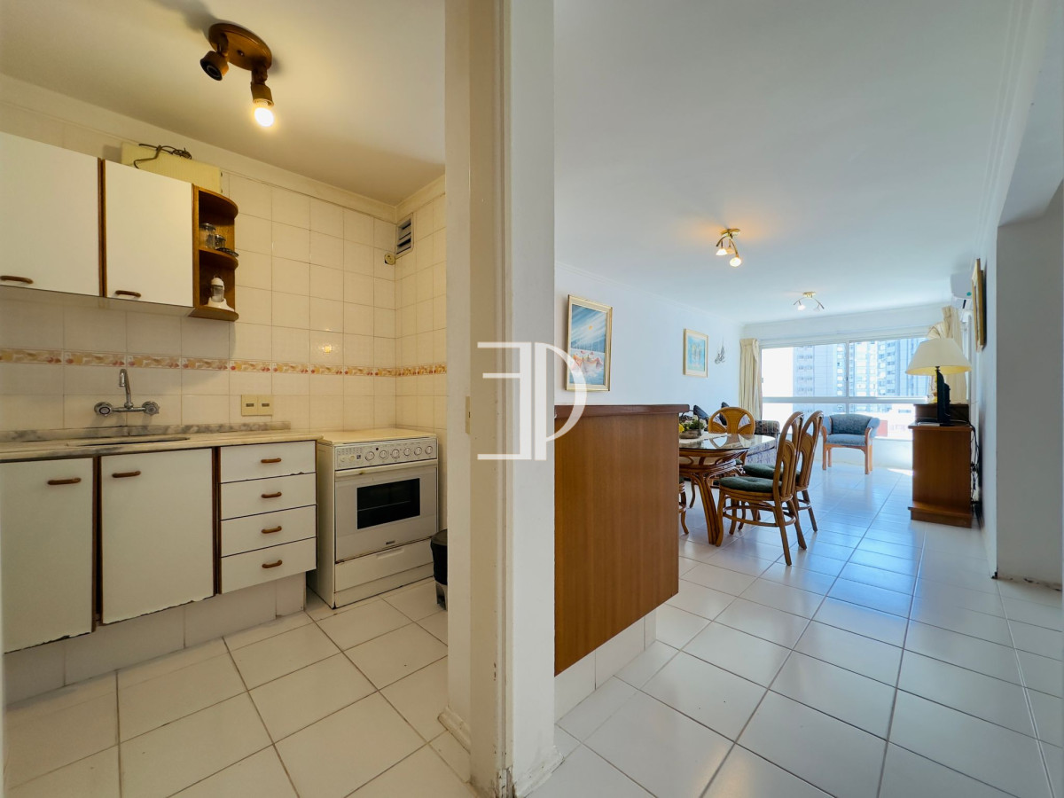 Apartamento ID.1139 - Apto en venta, 1 dormitorio y medio, excelente ubicación, Punta del este.