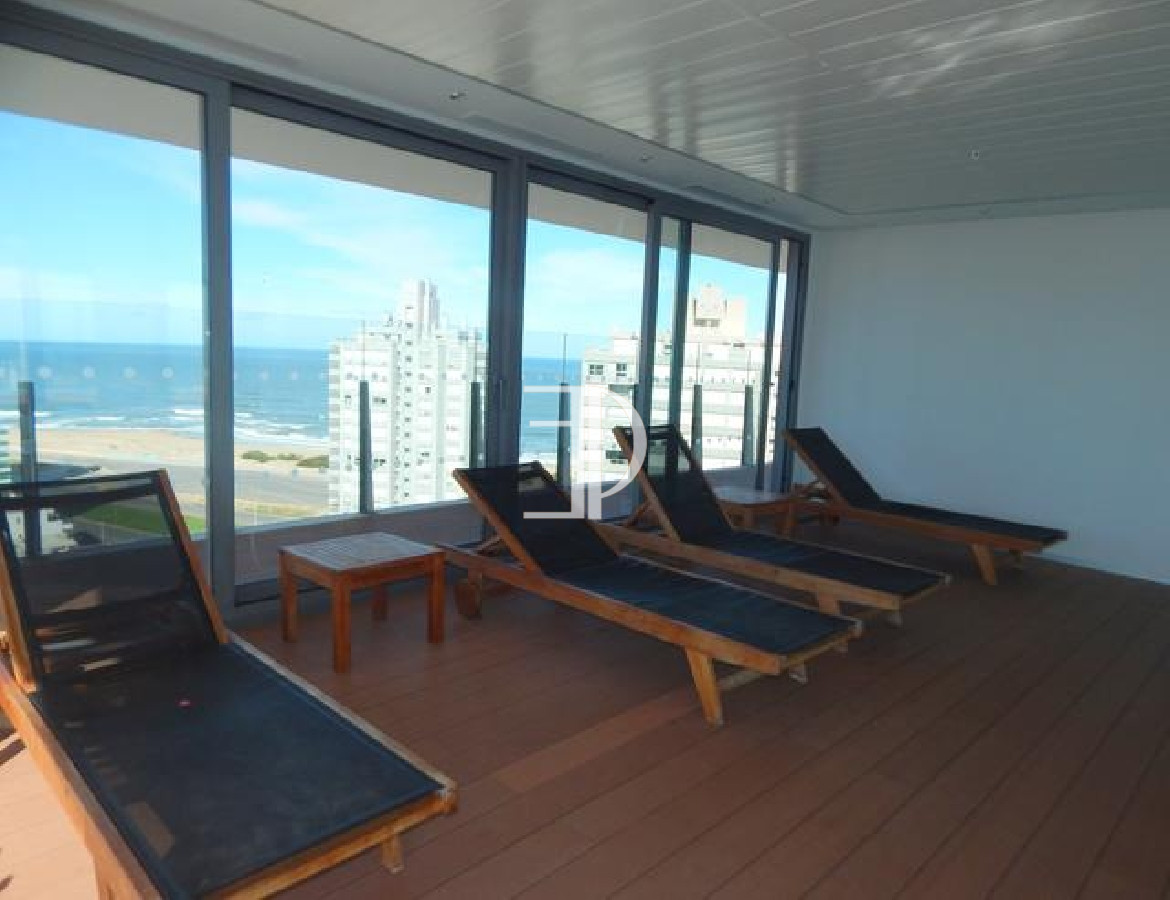 Apartamento ID.1595 - Apartamento de 2 dormitorios en Alquiler de temporada en Punta del Este