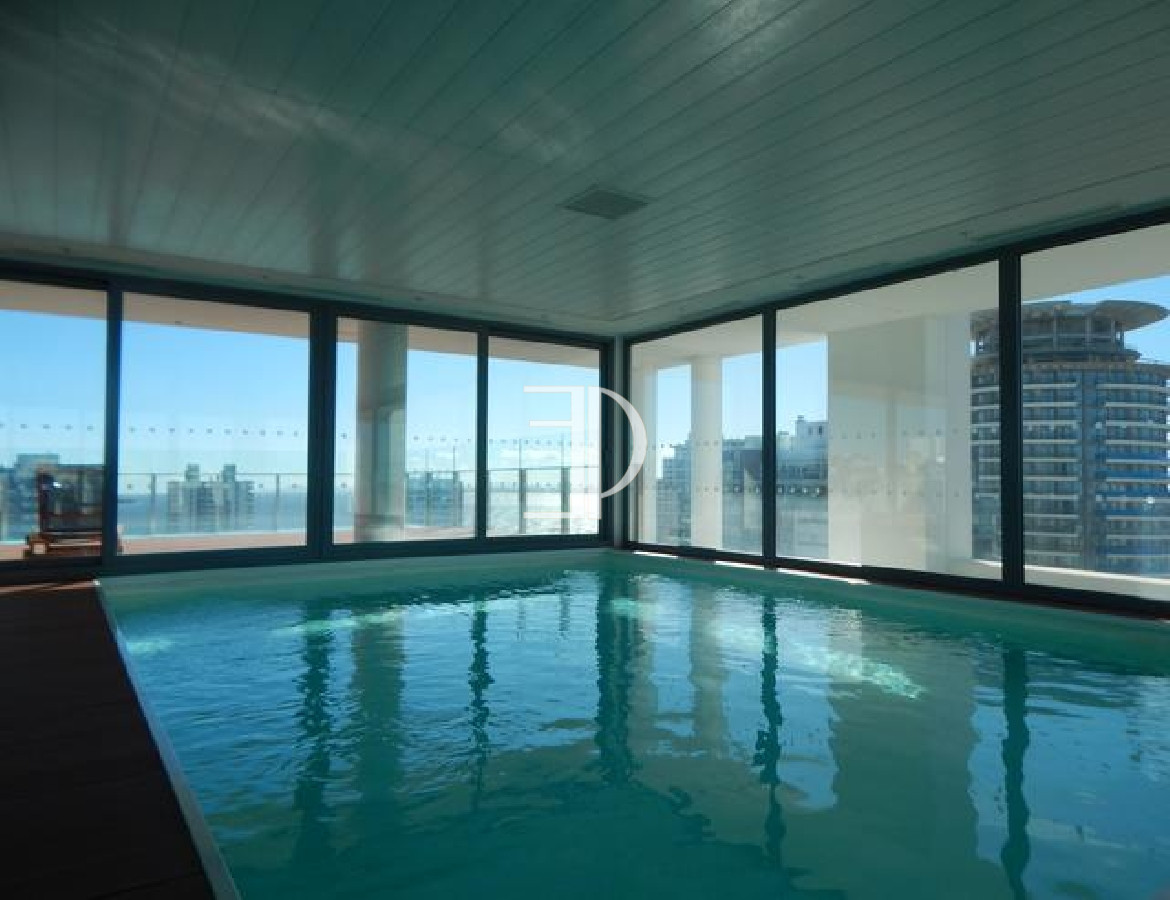 Apartamento ID.1595 - Apartamento de 2 dormitorios en Alquiler de temporada en Punta del Este