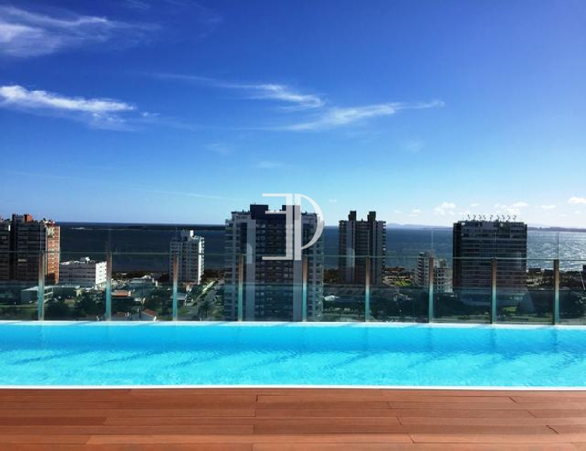Apartamento ID.1595 - Apartamento de 2 dormitorios en Alquiler de temporada en Punta del Este