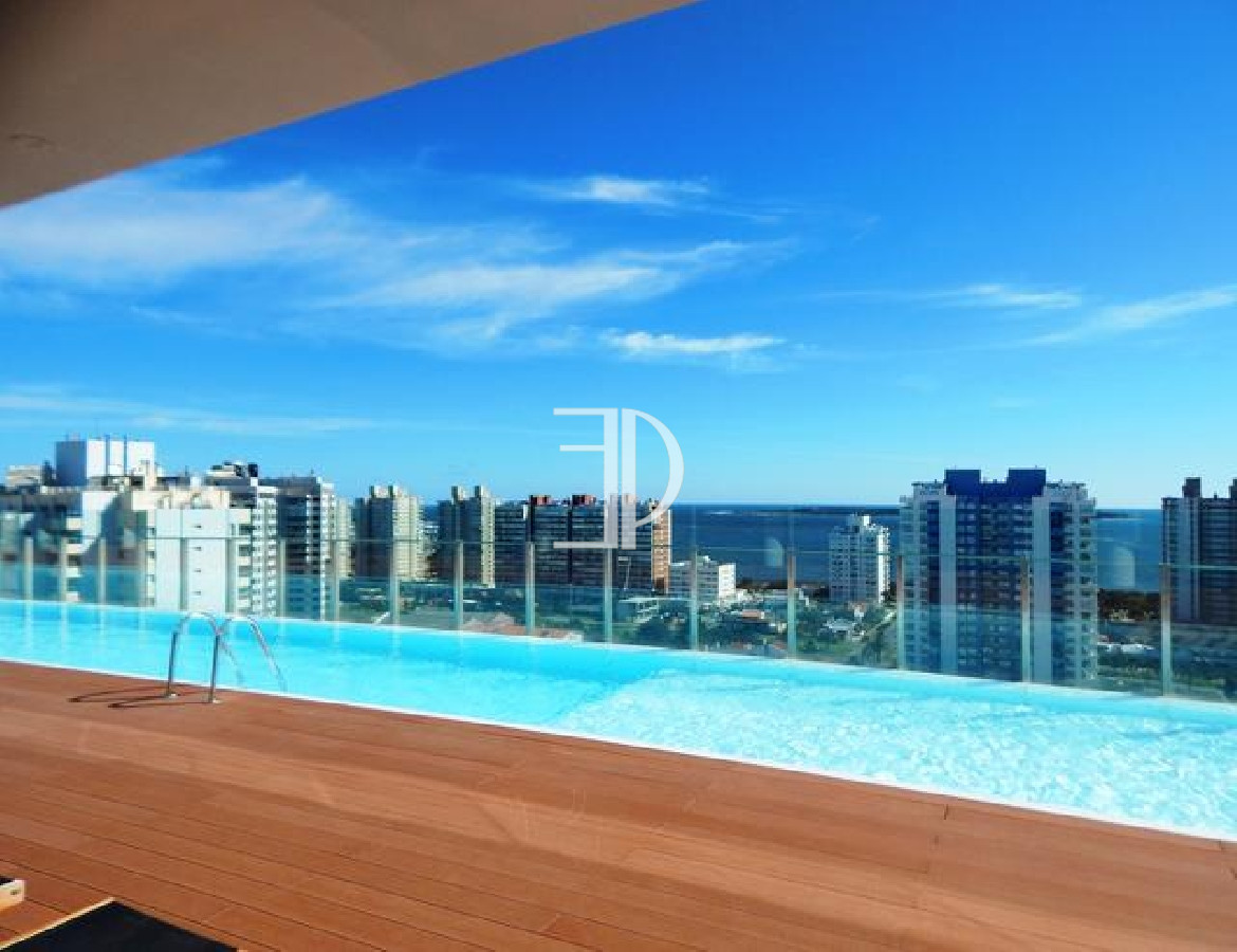 Apartamento ID.1595 - Apartamento de 2 dormitorios en Alquiler de temporada en Punta del Este