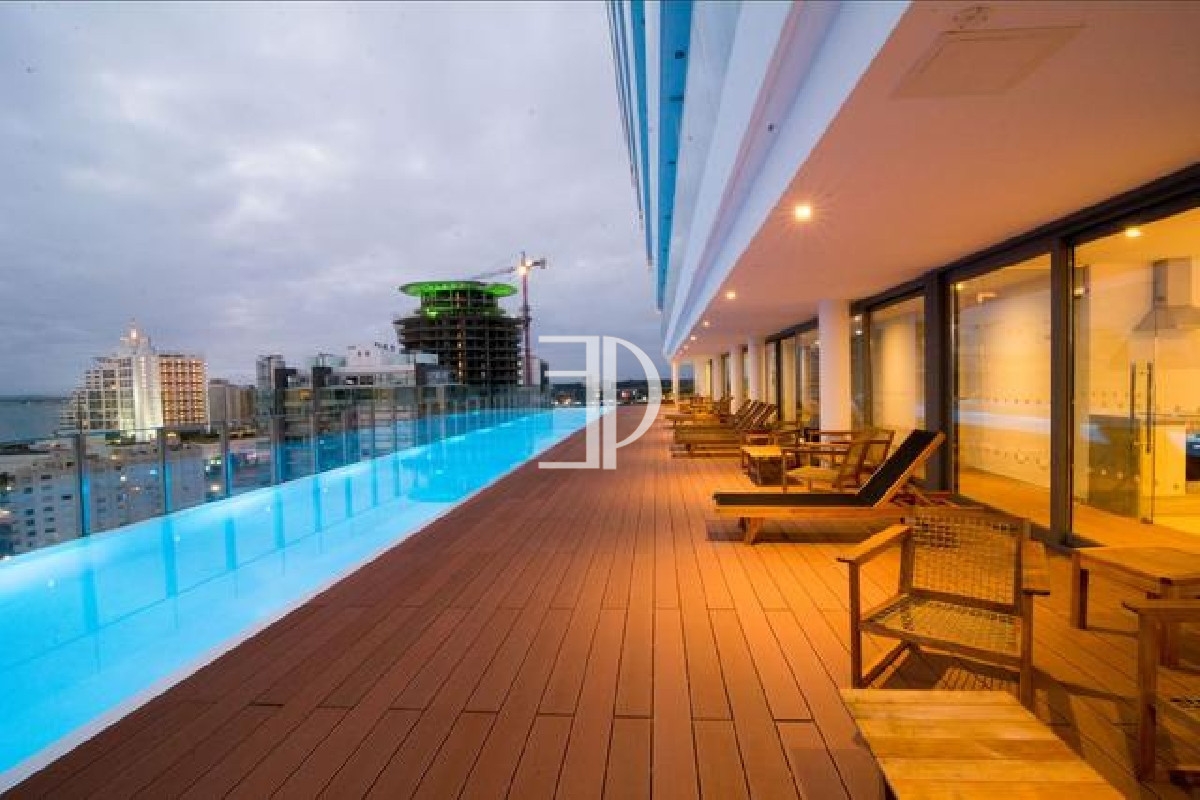 Apartamento ID.1595 - Apartamento de 2 dormitorios en Alquiler de temporada en Punta del Este