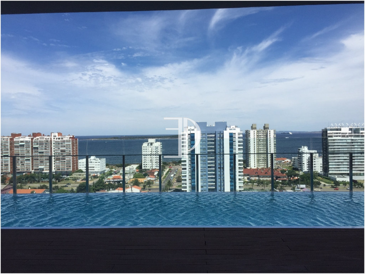 Apartamento ID.1595 - Apartamento de 2 dormitorios en Alquiler de temporada en Punta del Este
