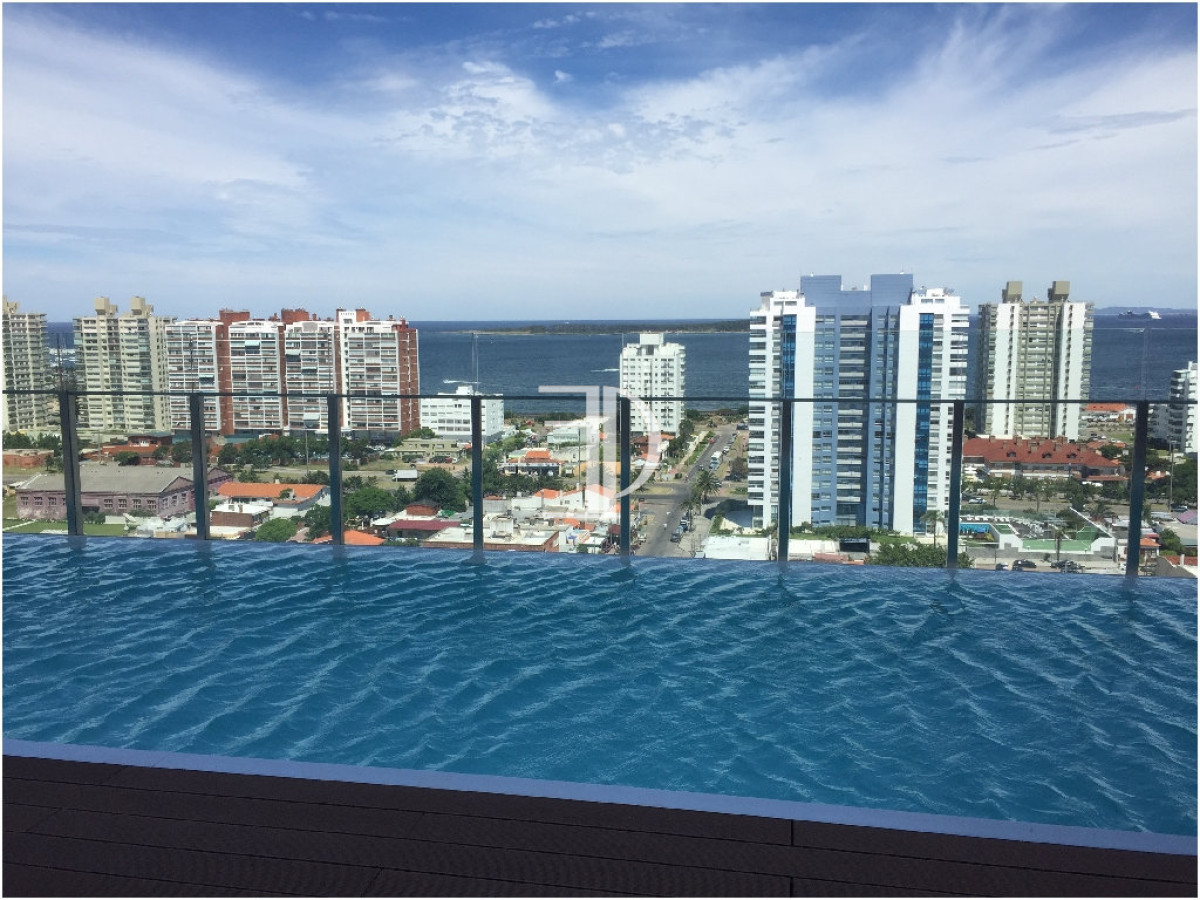 Apartamento ID.1595 - Apartamento de 2 dormitorios en Alquiler de temporada en Punta del Este