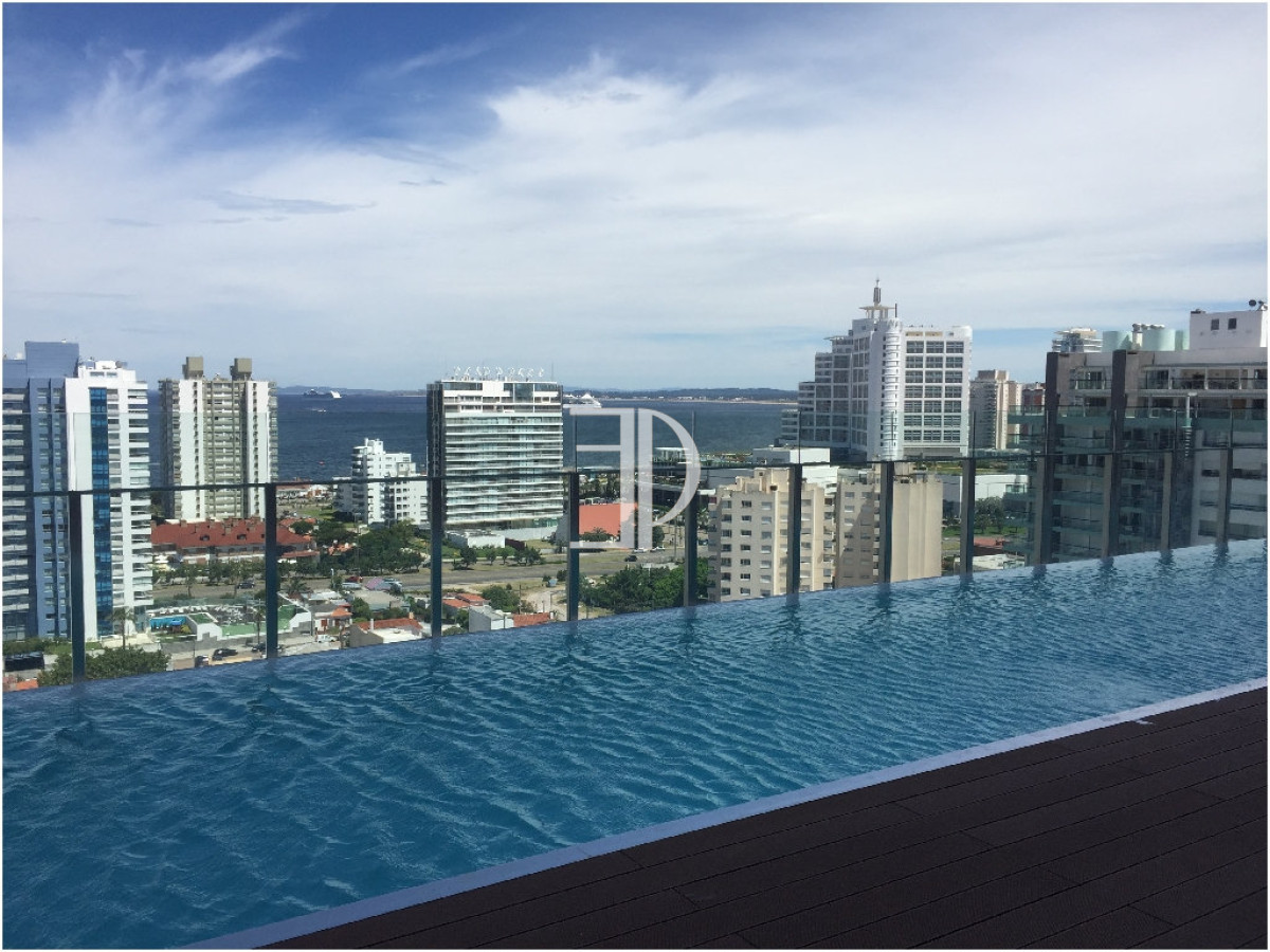 Apartamento ID.1595 - Apartamento de 2 dormitorios en Alquiler de temporada en Punta del Este