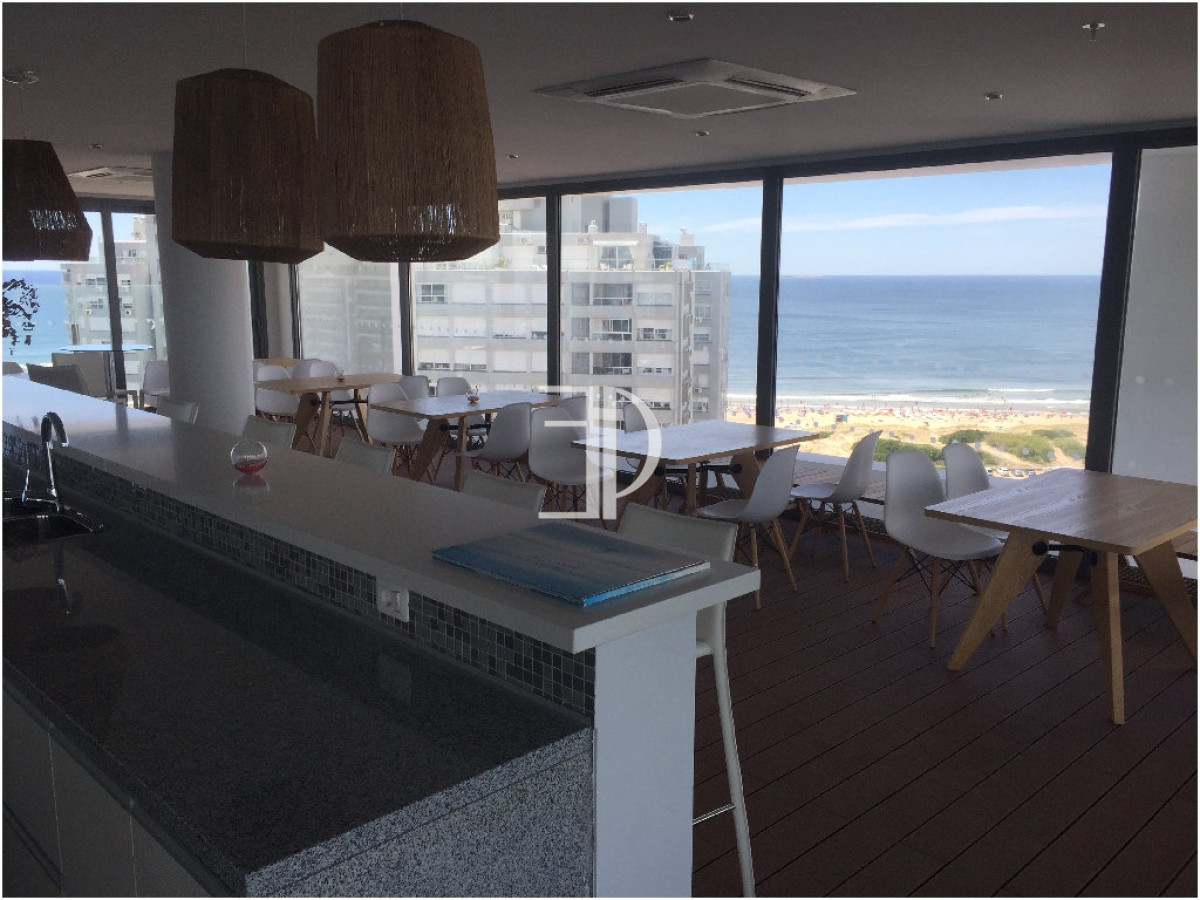 Apartamento ID.1595 - Apartamento de 2 dormitorios en Alquiler de temporada en Punta del Este