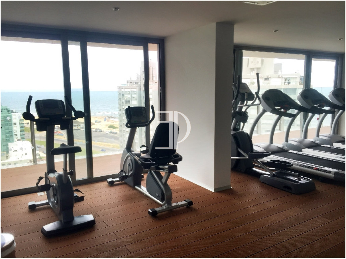 Apartamento ID.1595 - Apartamento de 2 dormitorios en Alquiler de temporada en Punta del Este