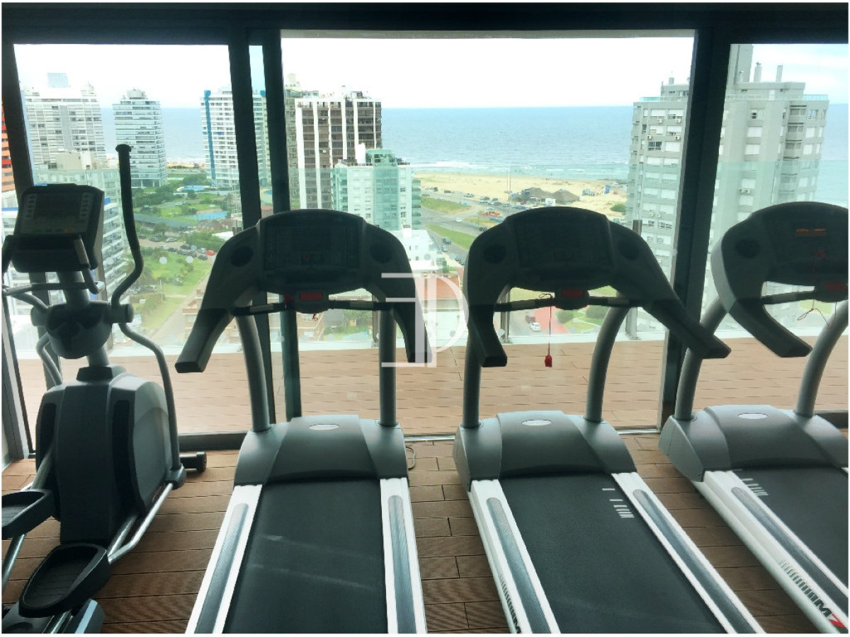 Apartamento ID.1595 - Apartamento de 2 dormitorios en Alquiler de temporada en Punta del Este