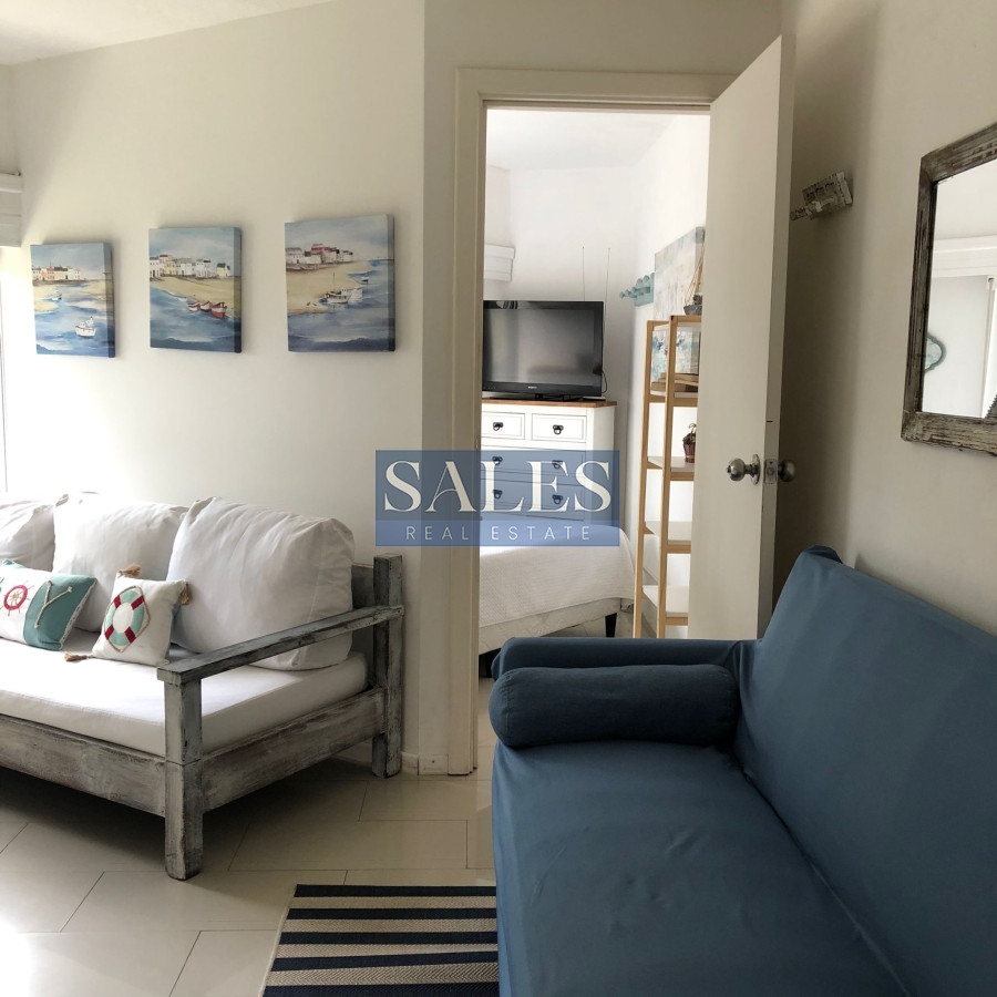 Apartamento ID.1366 -  Apartamento en venta de un dormitorio y gran playroom en Punta del Este