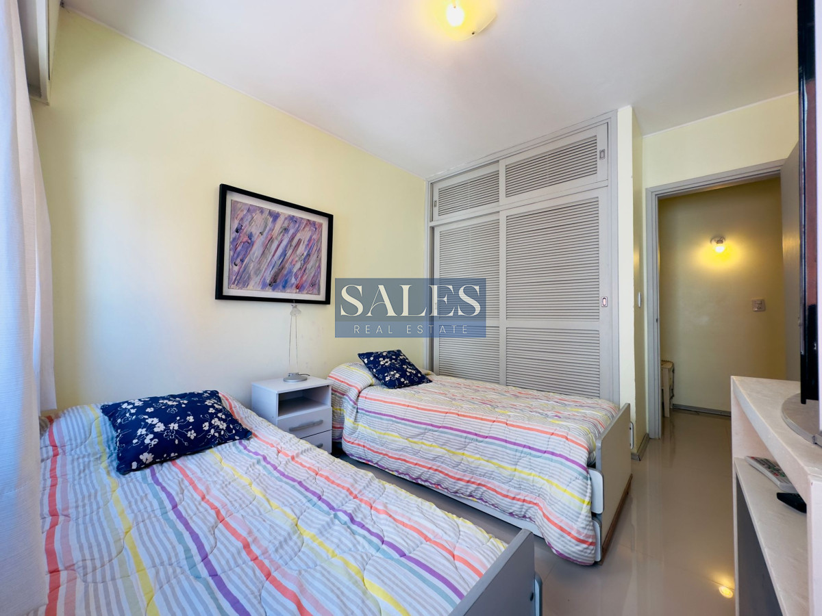 Apartamento ID.150 - Apartamento de 2 dormitorios en venta, Punta del Este