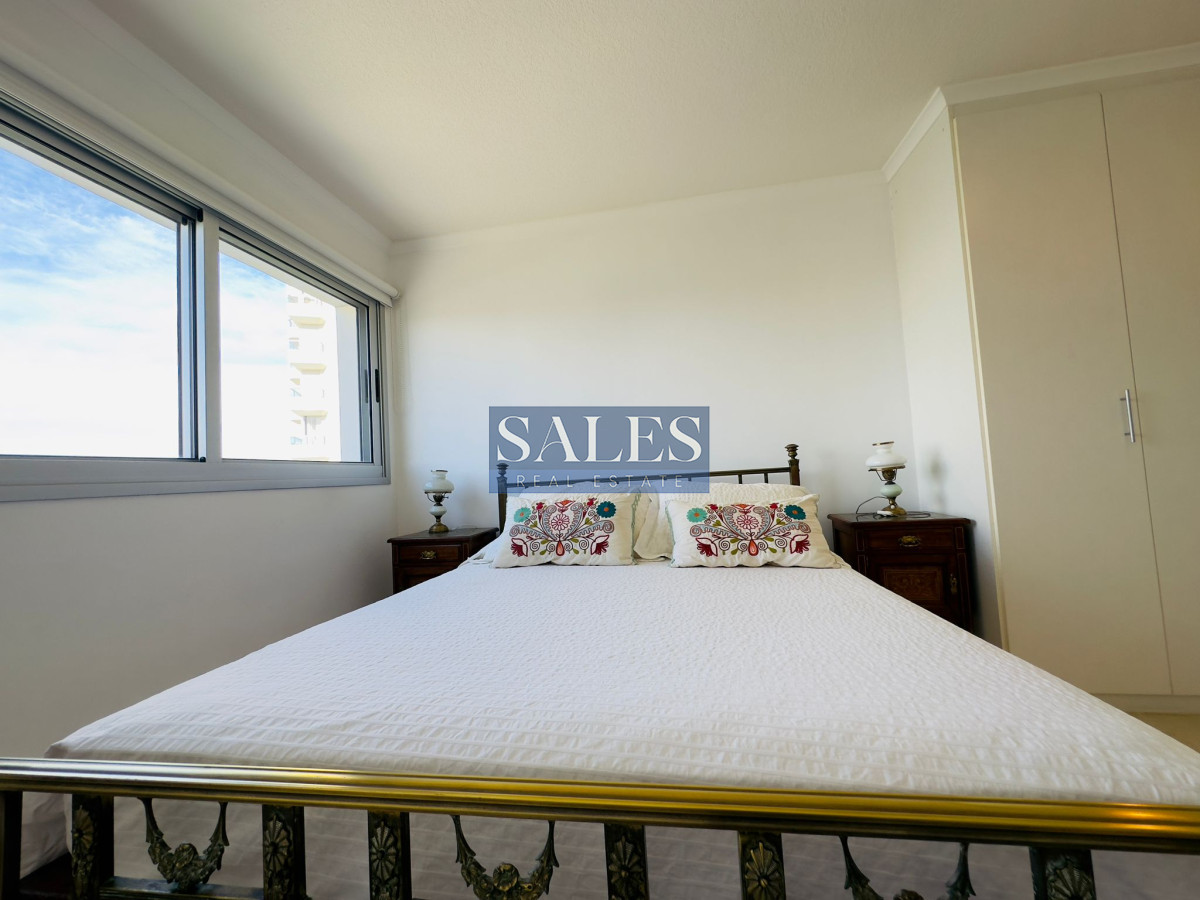Apartamento ID.1116 - Venta y alquiler de apartamento de dos dormitorios en Punta del Este