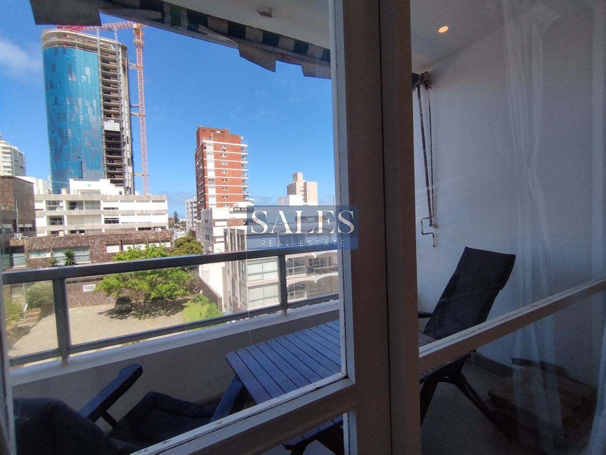 Apartamento ID.1021 - Apartamento de un dormitorio en venta en Punta del Este