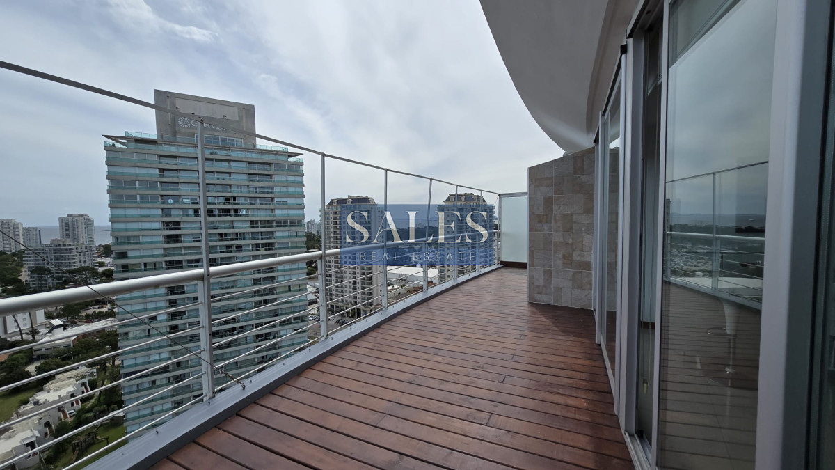 Apartamento ID.891 - Apartamento en venta y alquiler de 3 dormitorios en Punta del Este