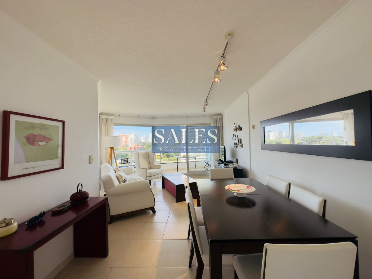 Apartamento ID.1116 - Venta y alquiler de apartamento de dos dormitorios en Punta del Este