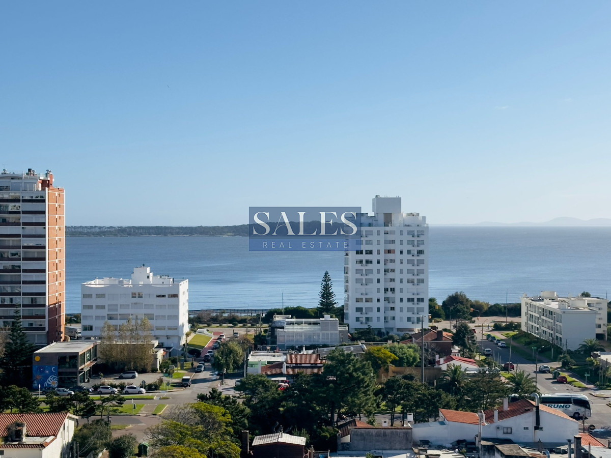 Apartamento ID.389 - Apto en venta de 2 dormitorios, 2 baños, Punta del este. 