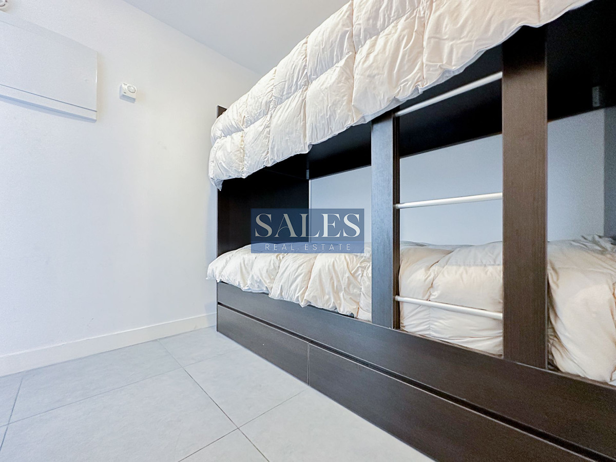 Apartamento ID.1309 - Alquiler temporal, apartamento de1dormitorio y medio en Torre YOO Punta.