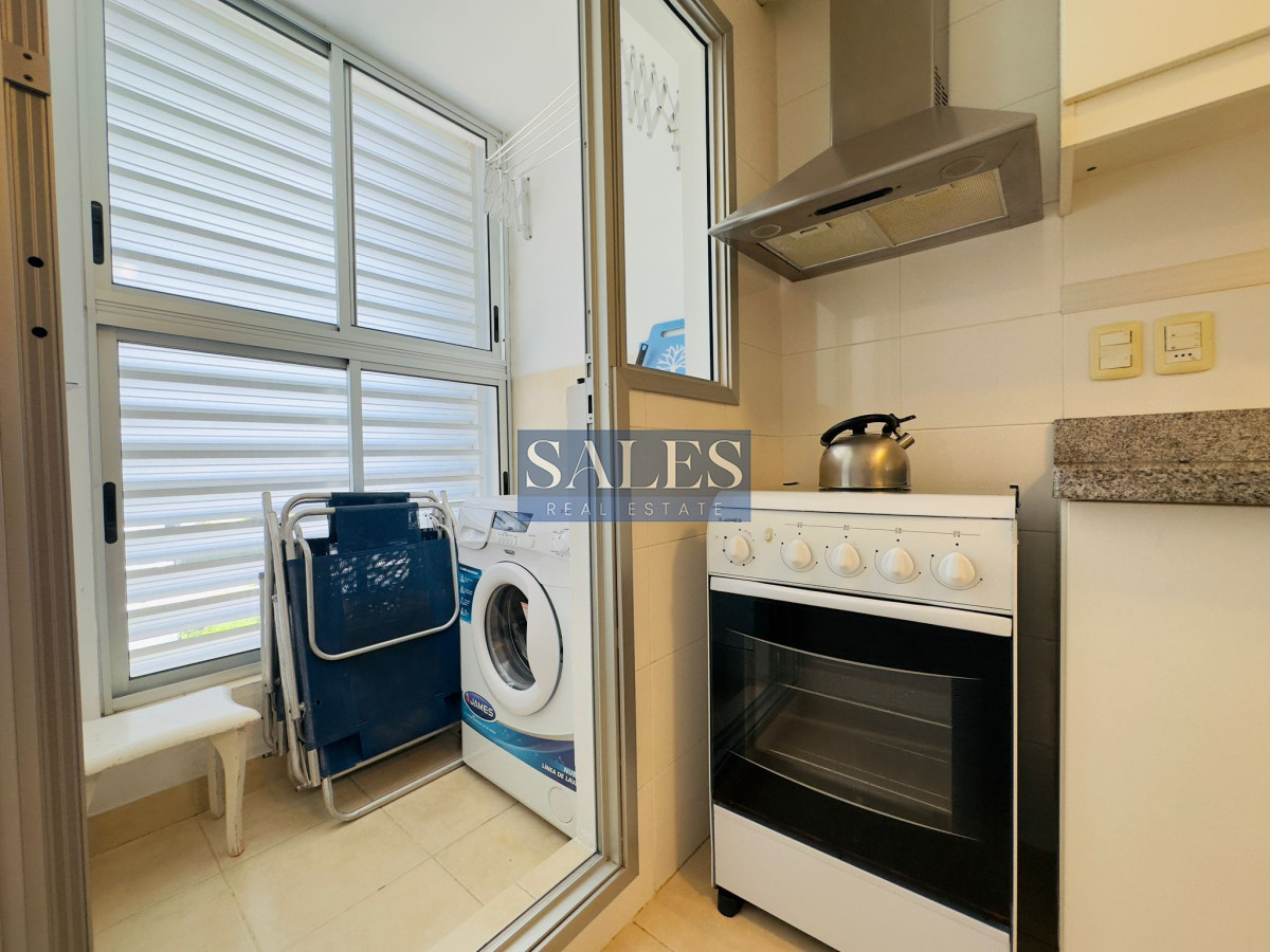 Apartamento ID.1116 - Venta y alquiler de apartamento de dos dormitorios en Punta del Este
