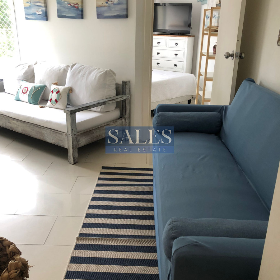 Apartamento ID.1366 -  Apartamento en venta de un dormitorio y gran playroom en Punta del Este