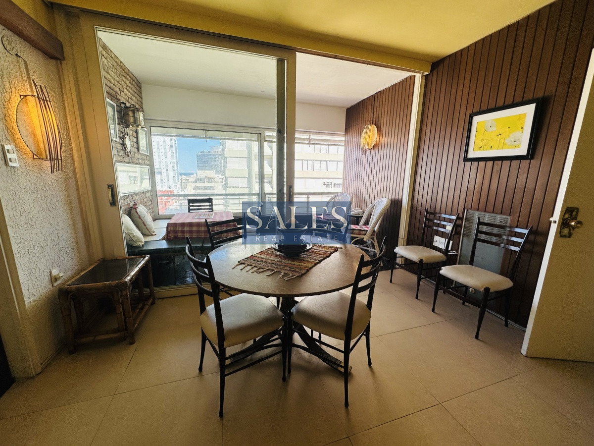 Apartamento ID.719 - Venta de apartamento de dos dormitorios en Punta del Este