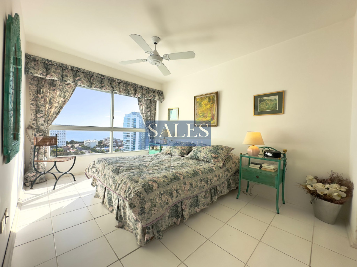 Apartamento ID.389 - Apto en venta de 2 dormitorios, 2 baños, Punta del este. 