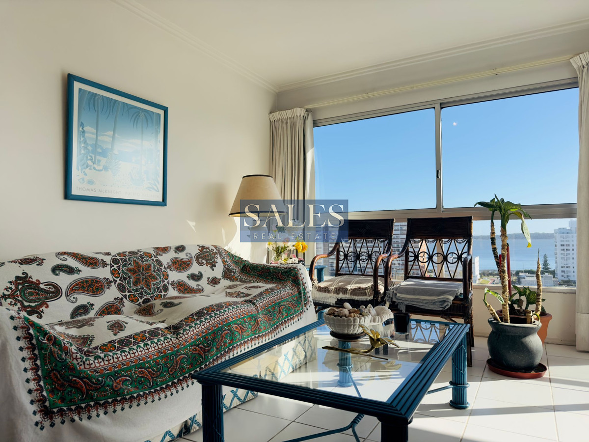 Apartamento ID.389 - Apto en venta de 2 dormitorios, 2 baños, Punta del este. 