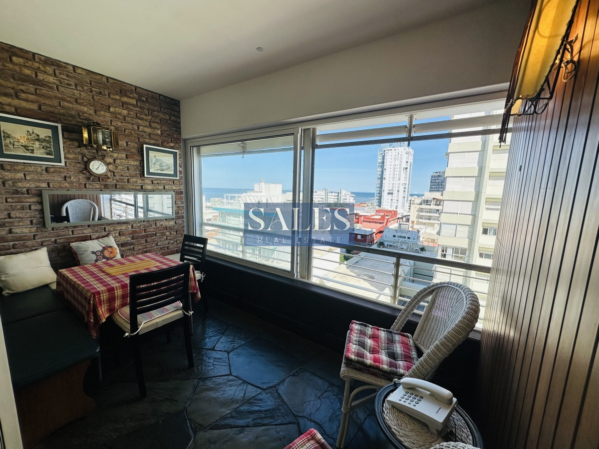 Apartamento ID.719 - Venta de apartamento de dos dormitorios en Punta del Este
