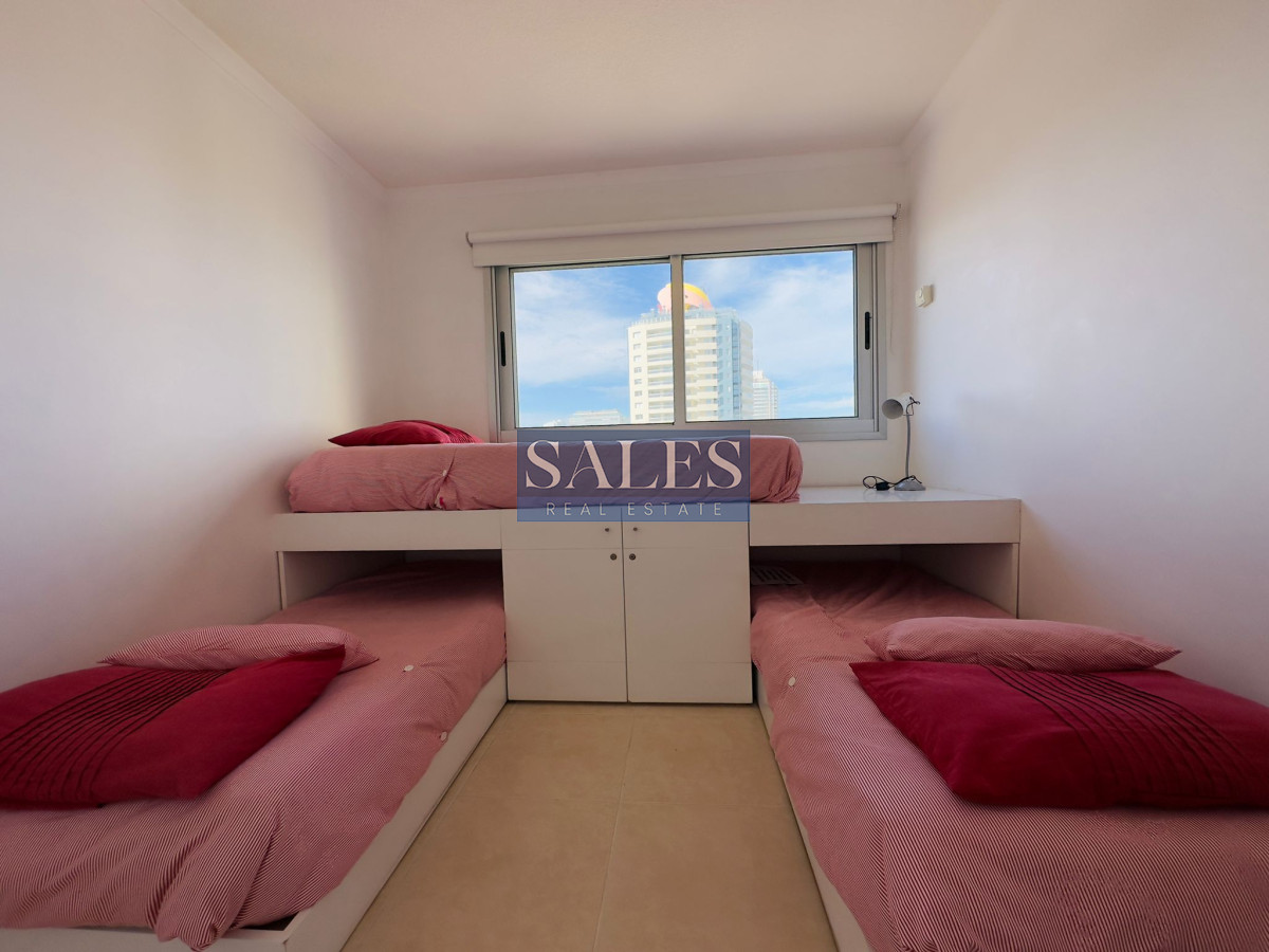 Apartamento ID.1116 - Venta y alquiler de apartamento de dos dormitorios en Punta del Este