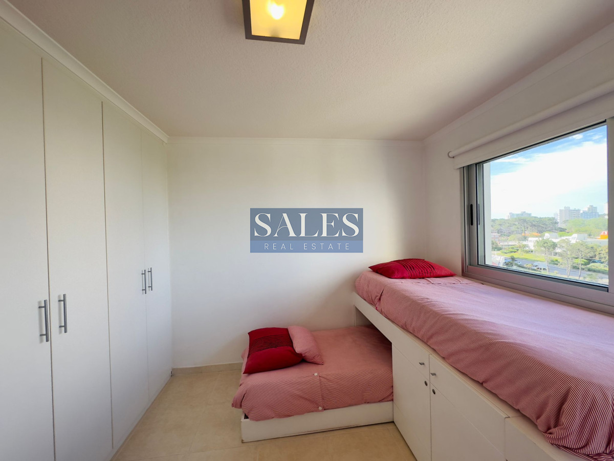 Apartamento ID.1116 - Venta y alquiler de apartamento de dos dormitorios en Punta del Este