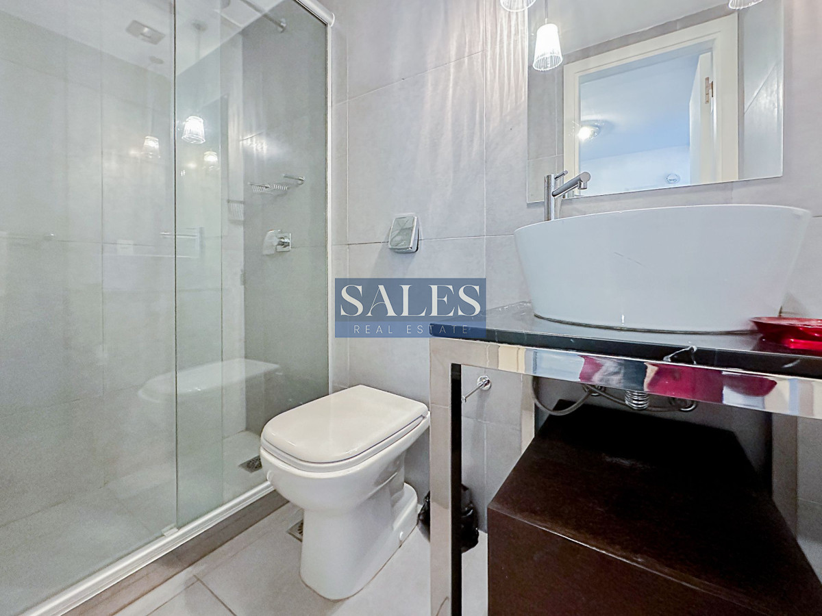 Apartamento ID.1309 - Alquiler temporal, apartamento de1dormitorio y medio en Torre YOO Punta.