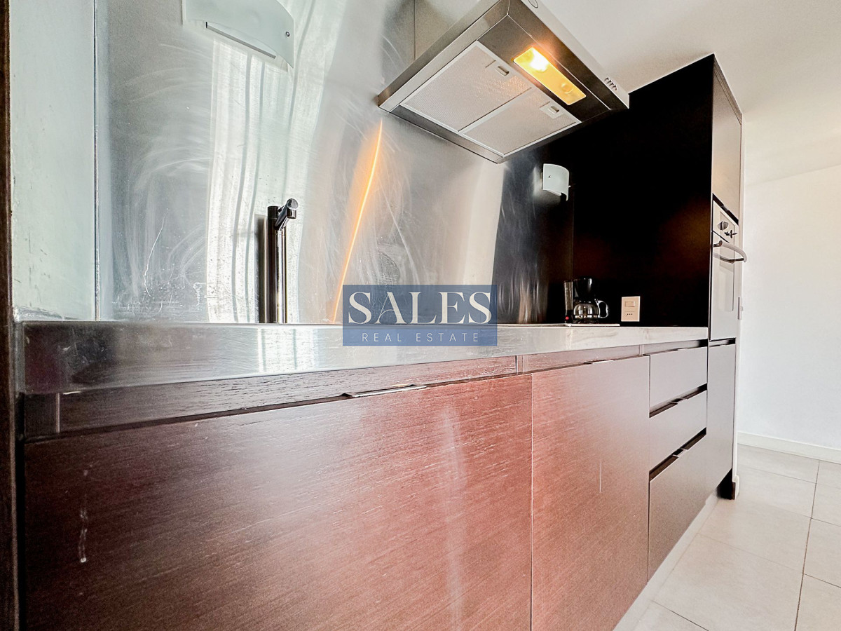 Apartamento ID.1309 - Alquiler temporal, apartamento de1dormitorio y medio en Torre YOO Punta.