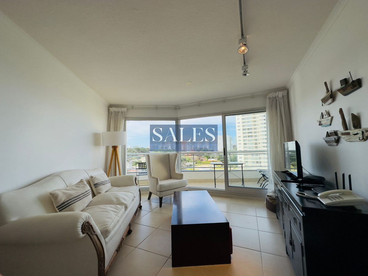 Apartamento ID.1116 - Venta y alquiler de apartamento de dos dormitorios en Punta del Este