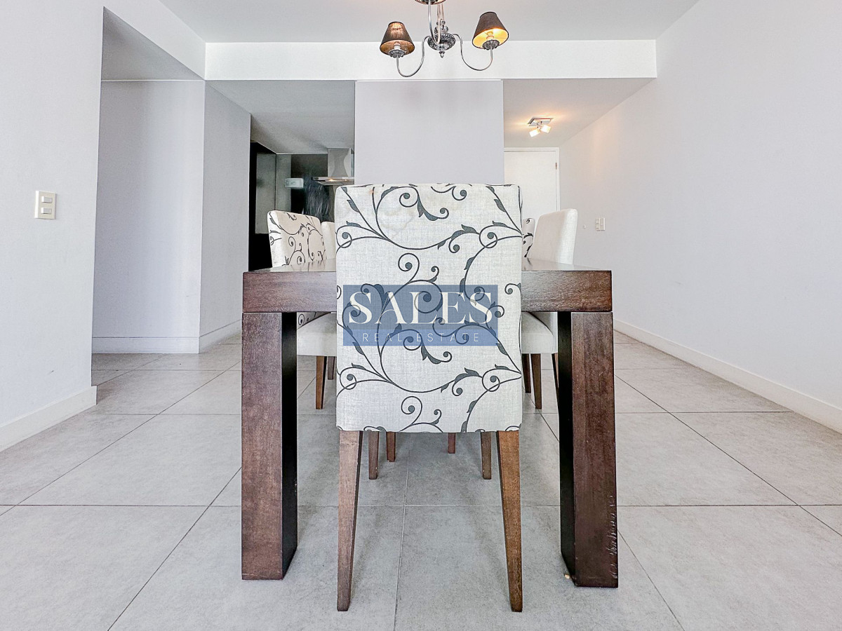 Apartamento ID.1309 - Alquiler temporal, apartamento de1dormitorio y medio en Torre YOO Punta.