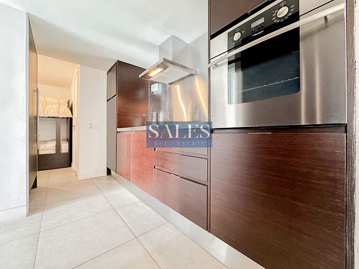 Apartamento ID.1309 - Alquiler temporal, apartamento de1dormitorio y medio en Torre YOO Punta.