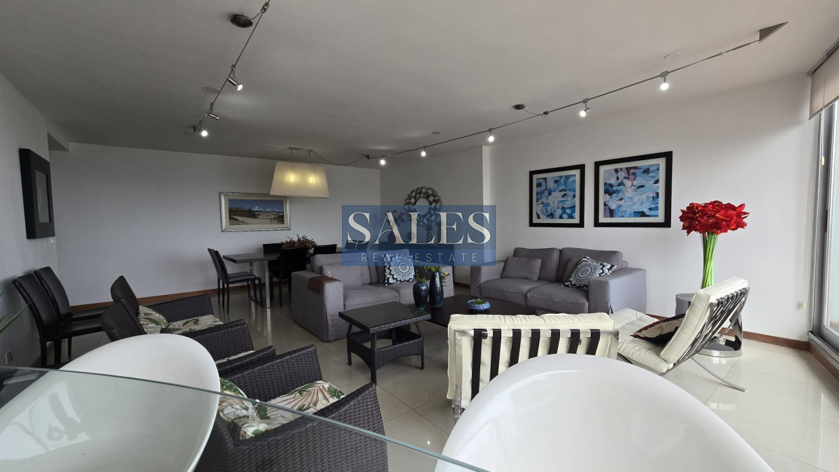 Apartamento ID.891 - Apartamento en venta y alquiler de 3 dormitorios en Punta del Este