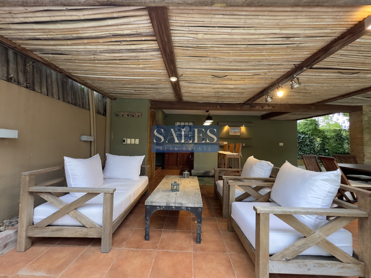Casa ID.1162 - Alquiler anual de casa de 3 dormitorios en Punta del Este