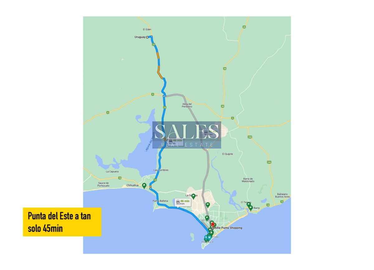 Chacra ID.618 -  chacra en venta de 5 hectareas y media en Pueblo Eden 