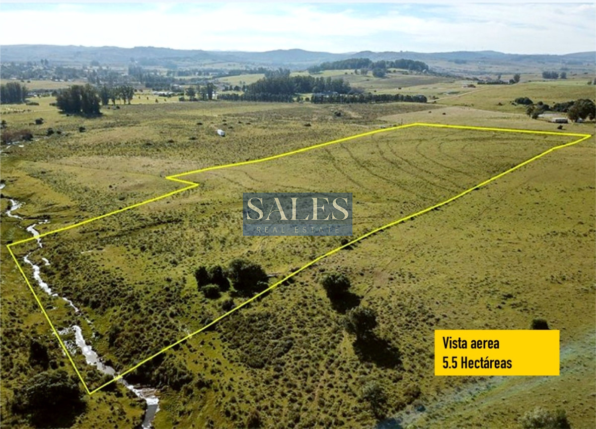 Chacra ID.618 -  chacra en venta de 5 hectareas y media en Pueblo Eden 